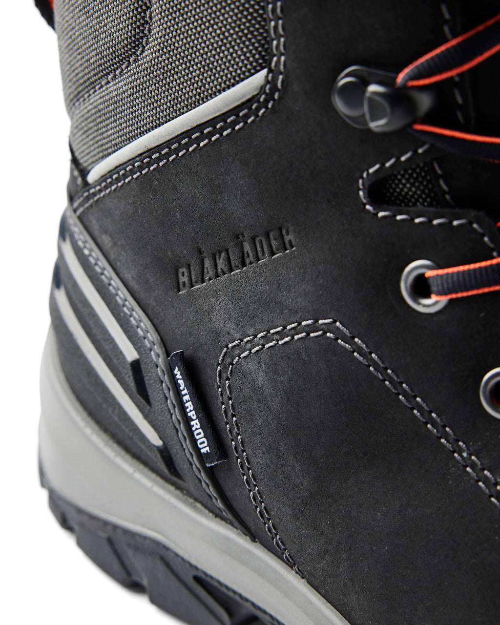 Elite 6" Safety Boot - Black