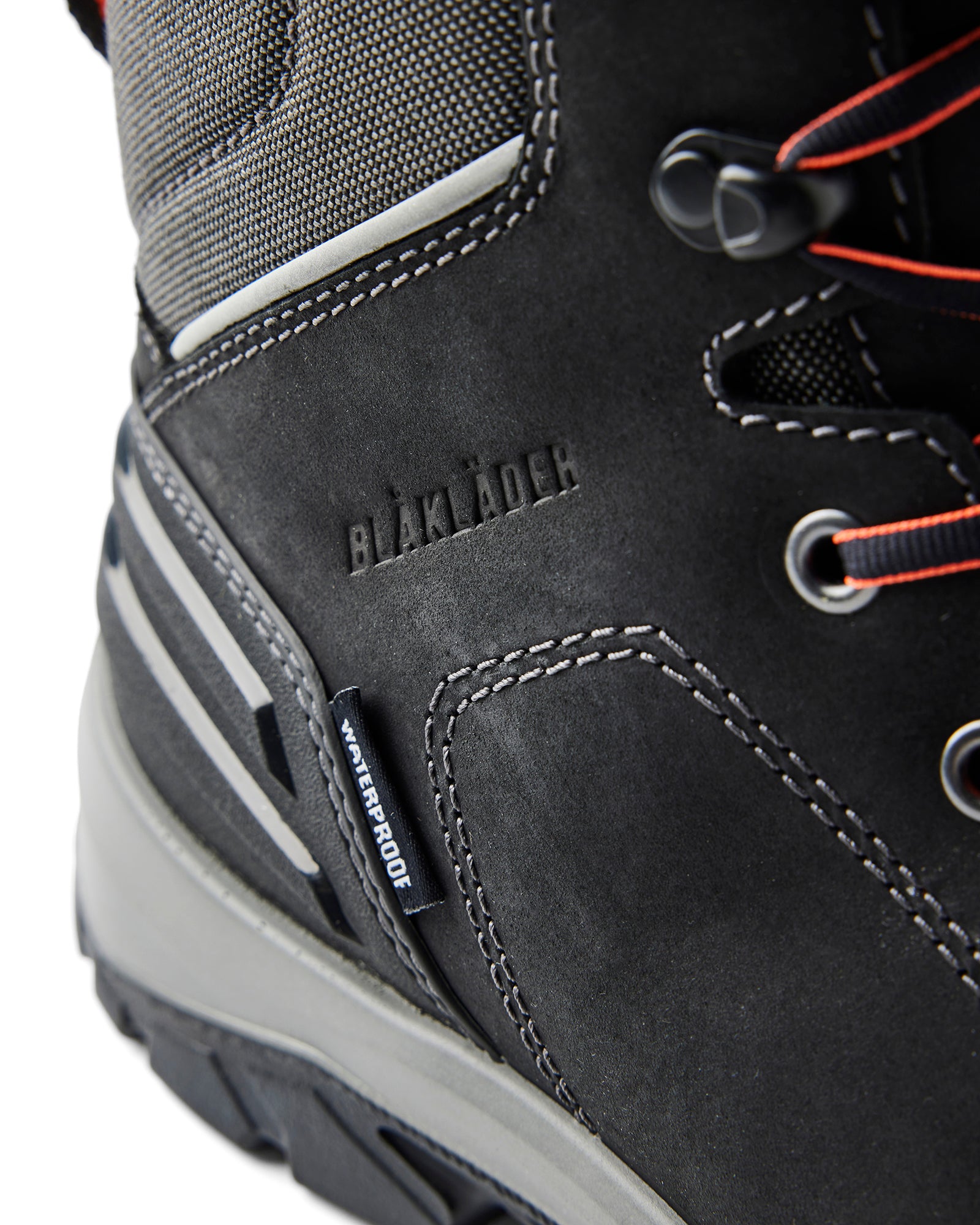 Elite 6" Safety Boot - Black