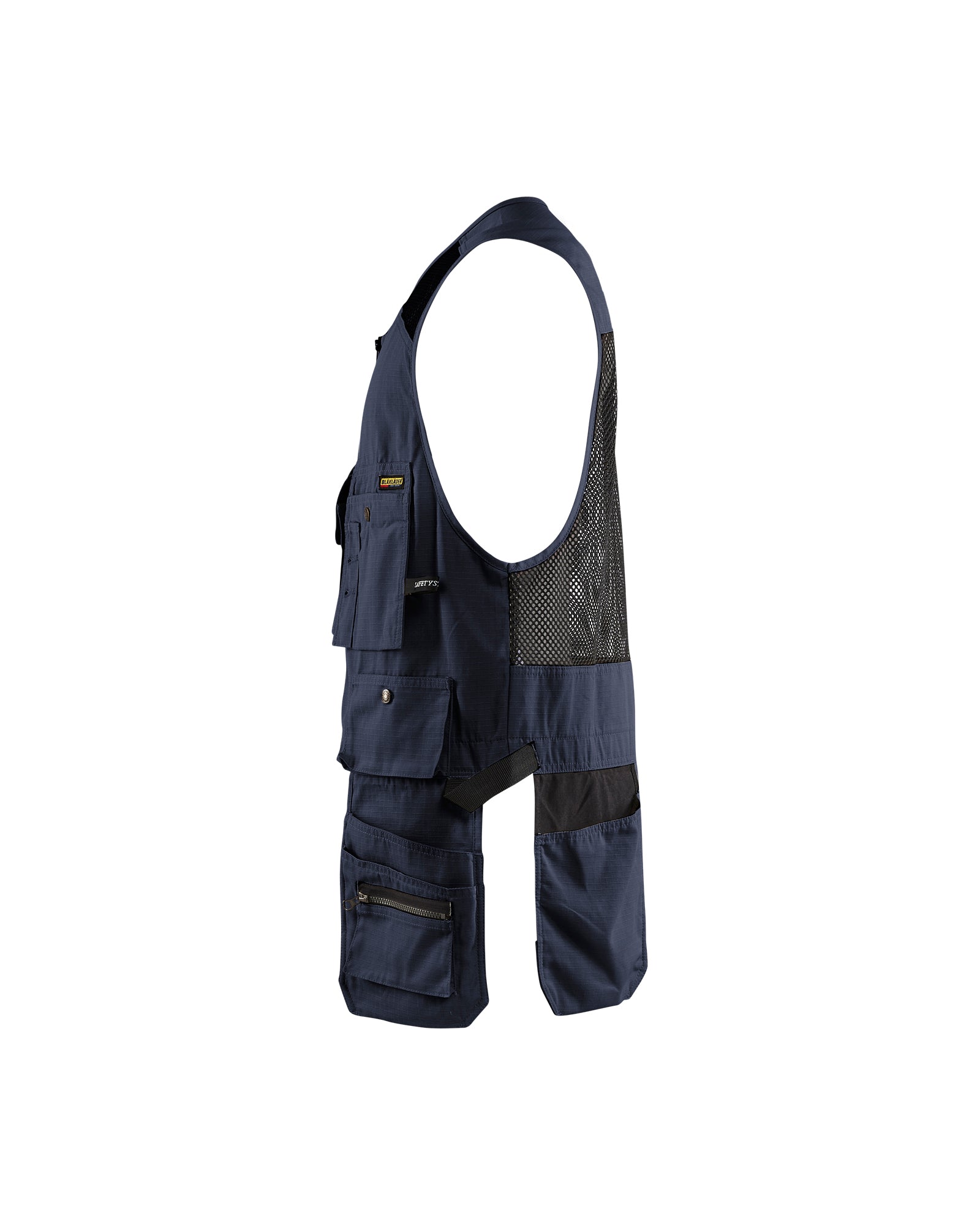 Ripstop Kangaroo Mesh Vest - Dark navy blue