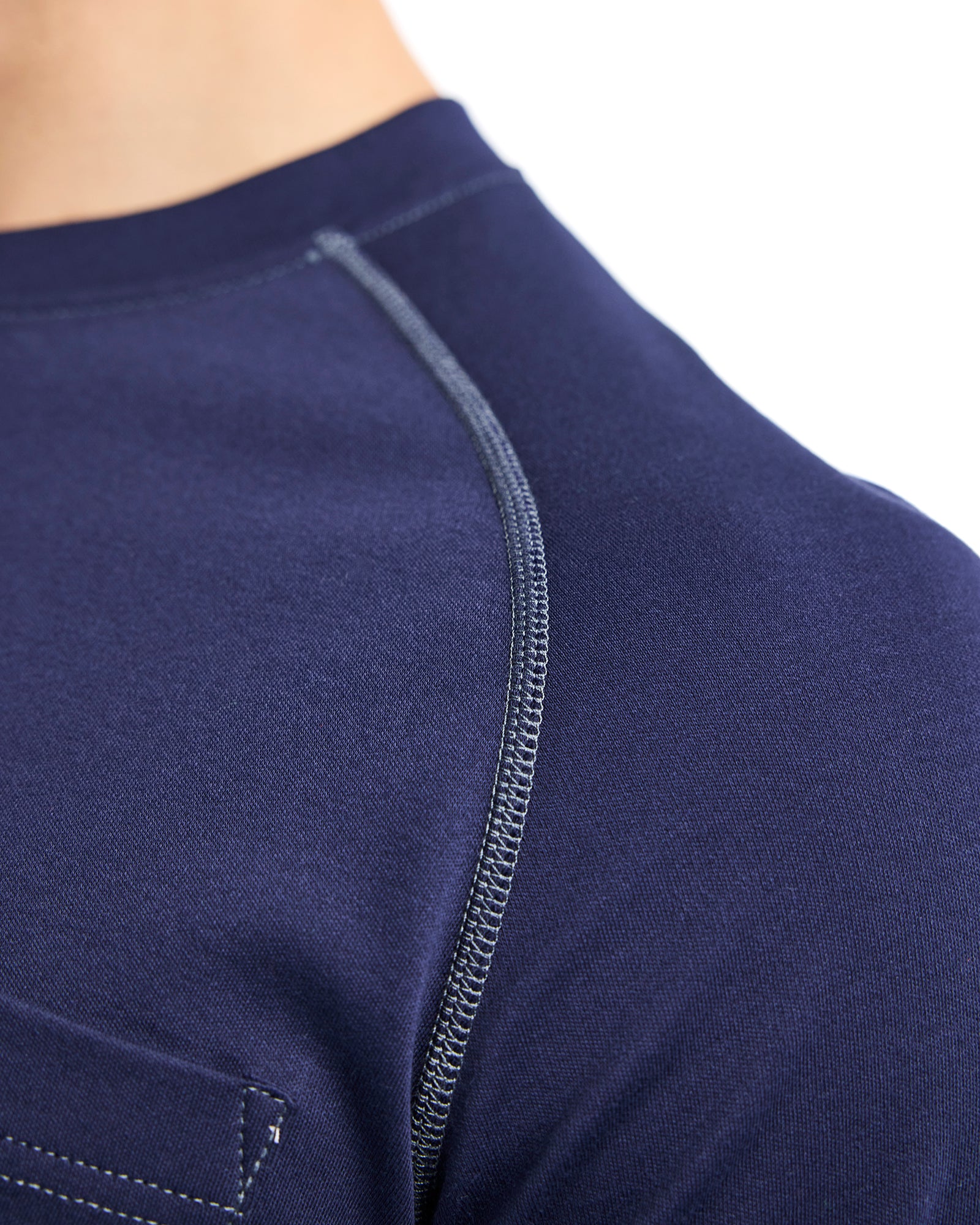FR Light Henley (9.1cal) - Navy blue