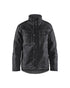 Flint Pile Lined Bomber Jacket - Black