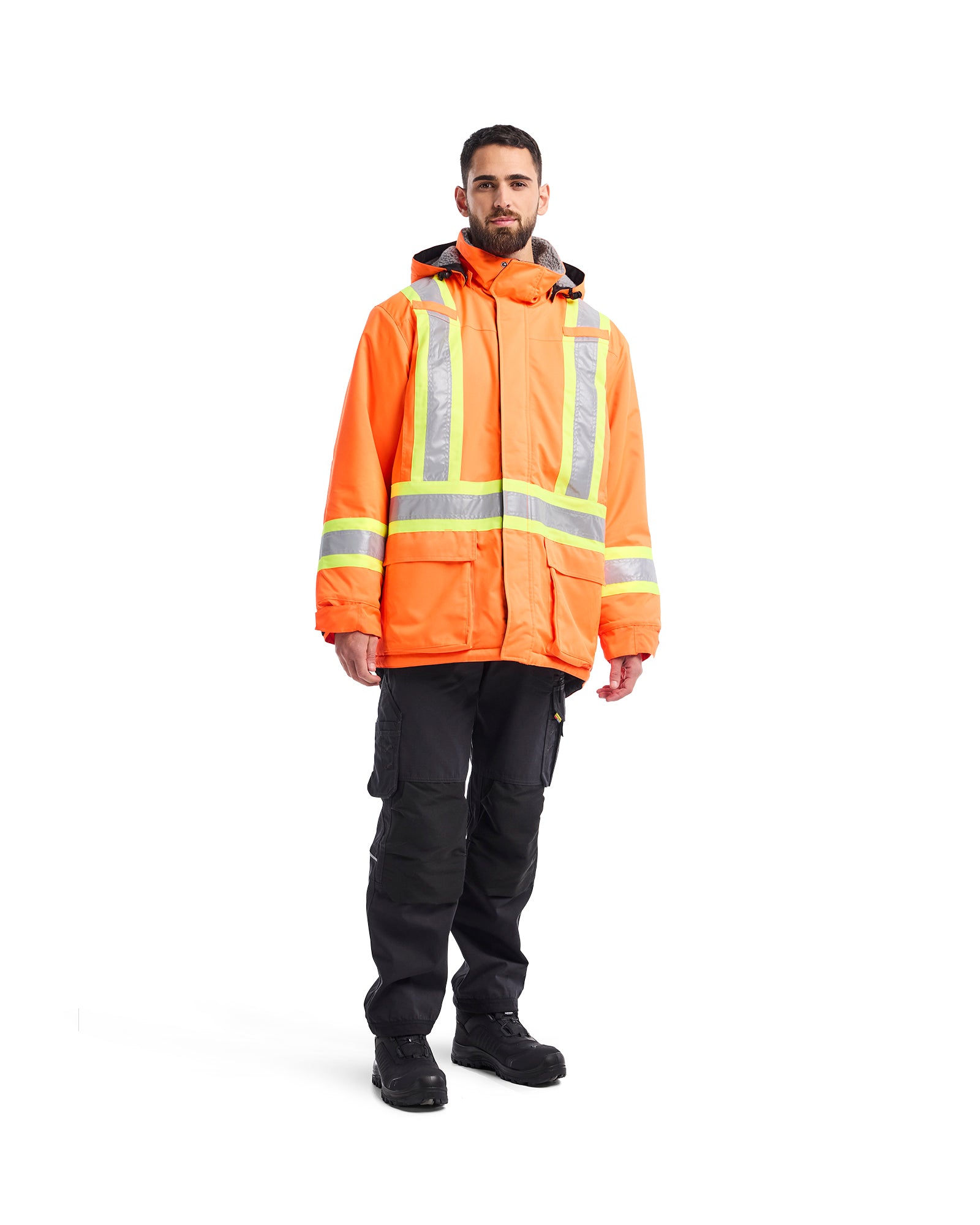 Winter Parka - Orange