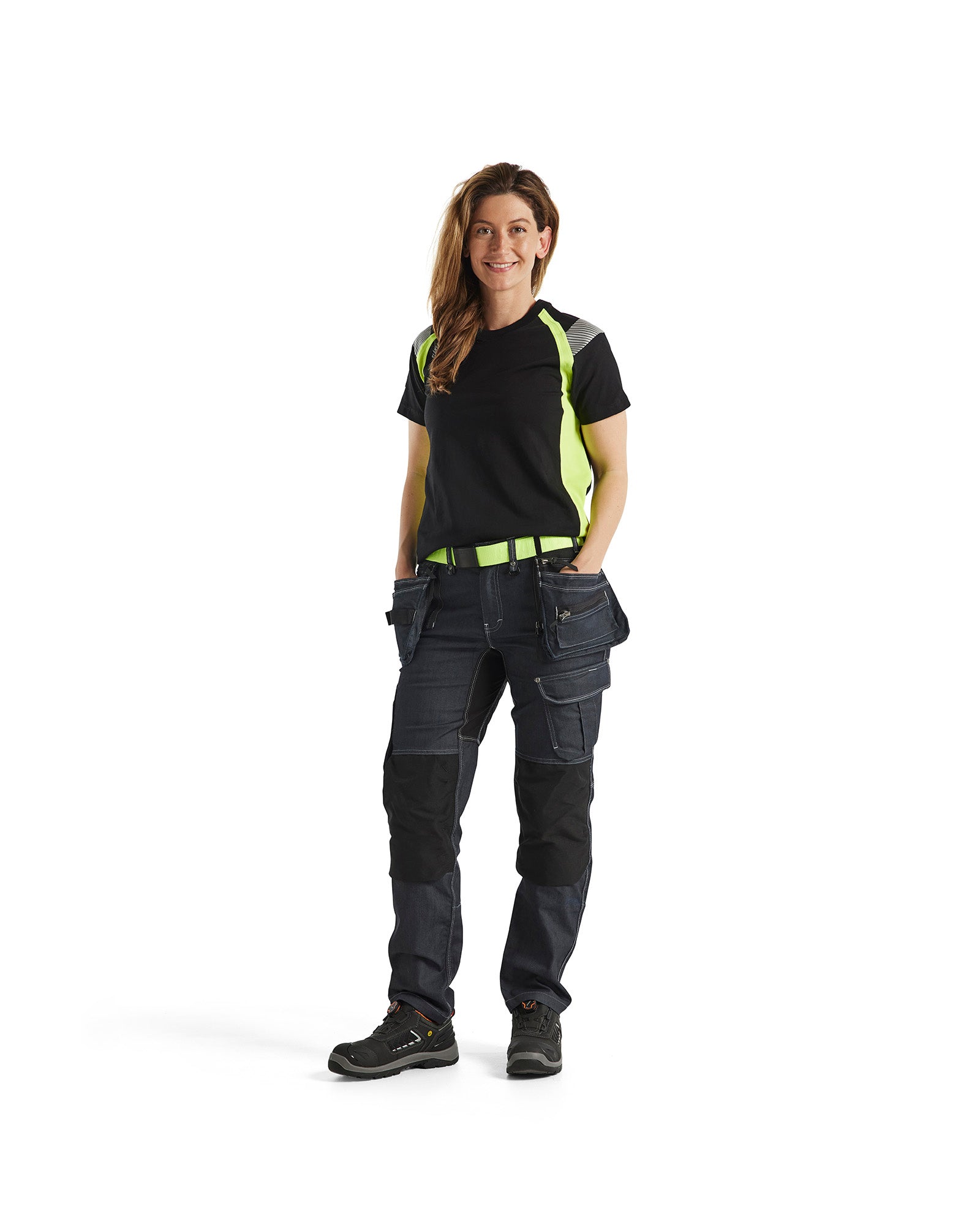 Women's Craftsman Pant - Navy blue/Black