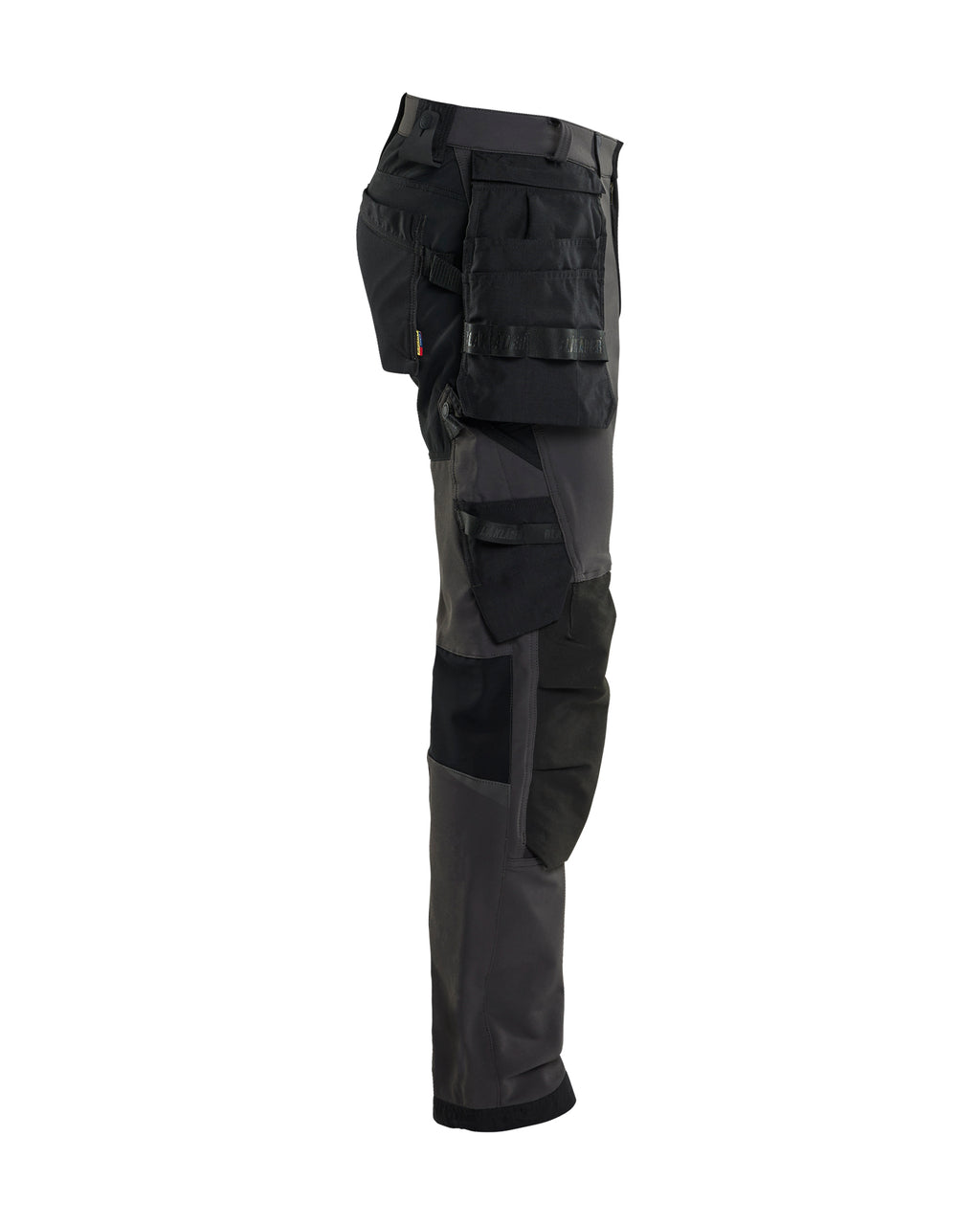 Flux Max 4 - Way Stretch Pants - Darkgrey/black