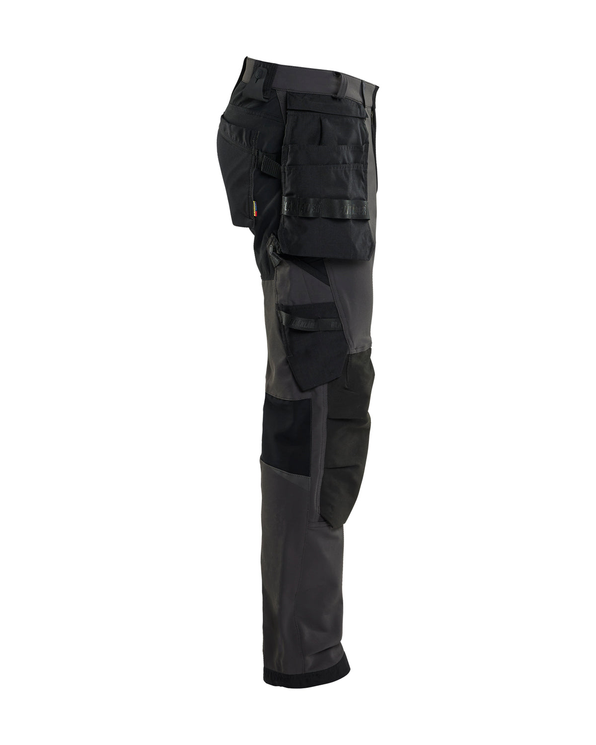 Flux Max 4 - Way Stretch Pants - Darkgrey/black