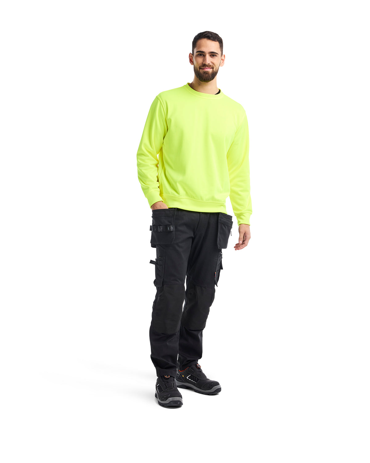 Blanks Visibility Sweatshirt - Yellow
