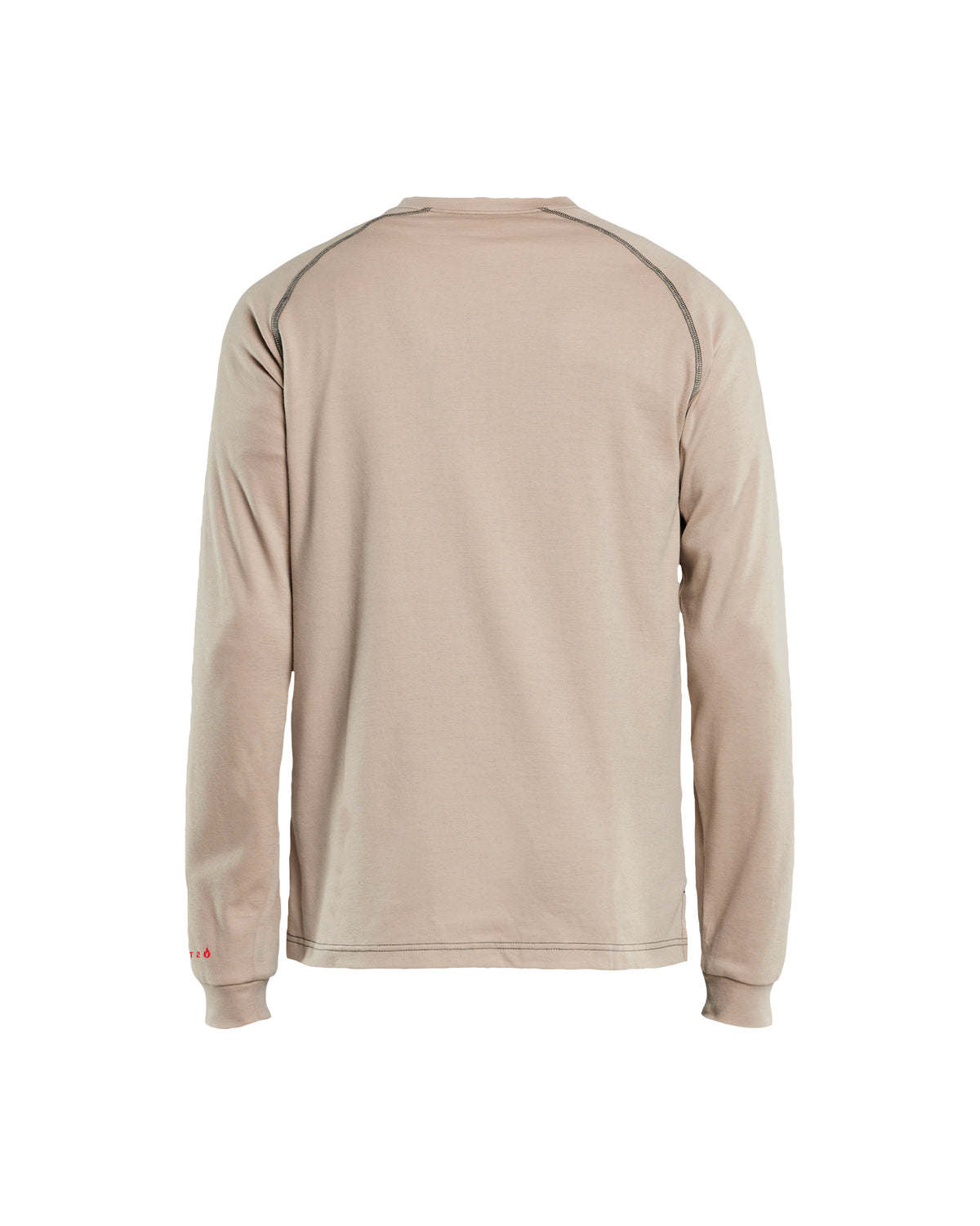 Flame Resistant Henley - Stone