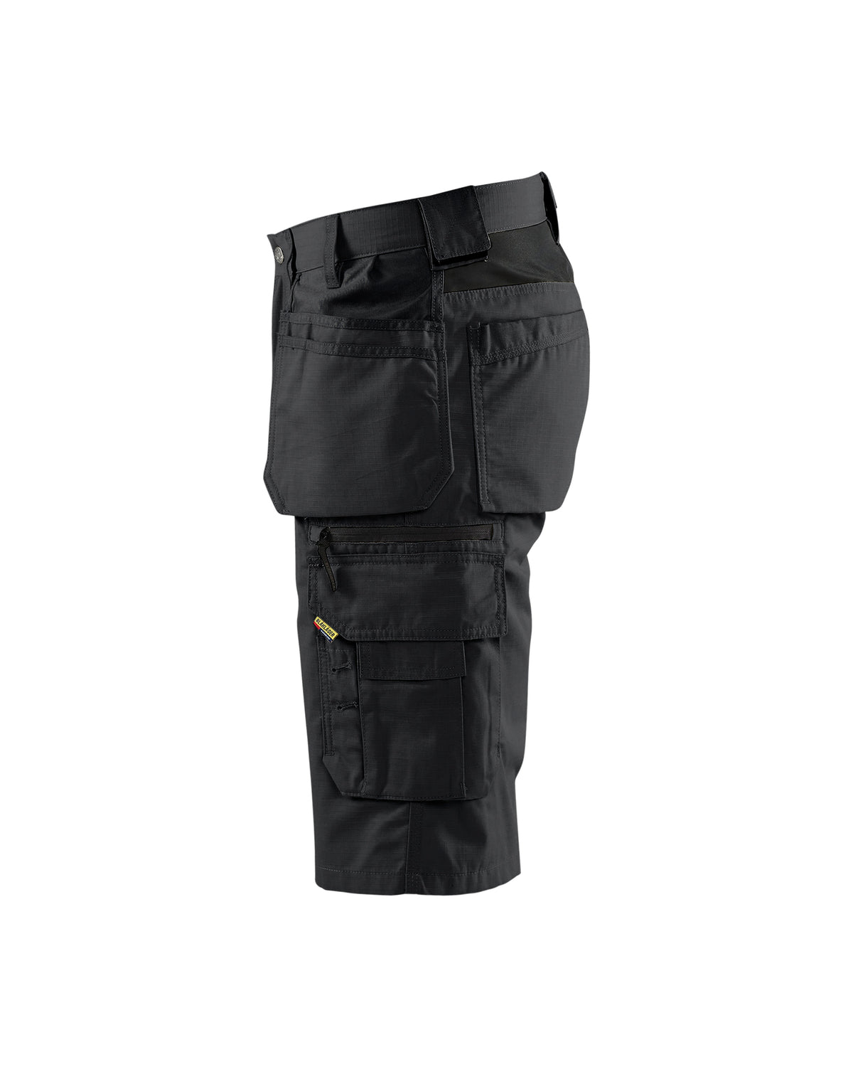 Ripstop Pro Knee Length Shorts - Black