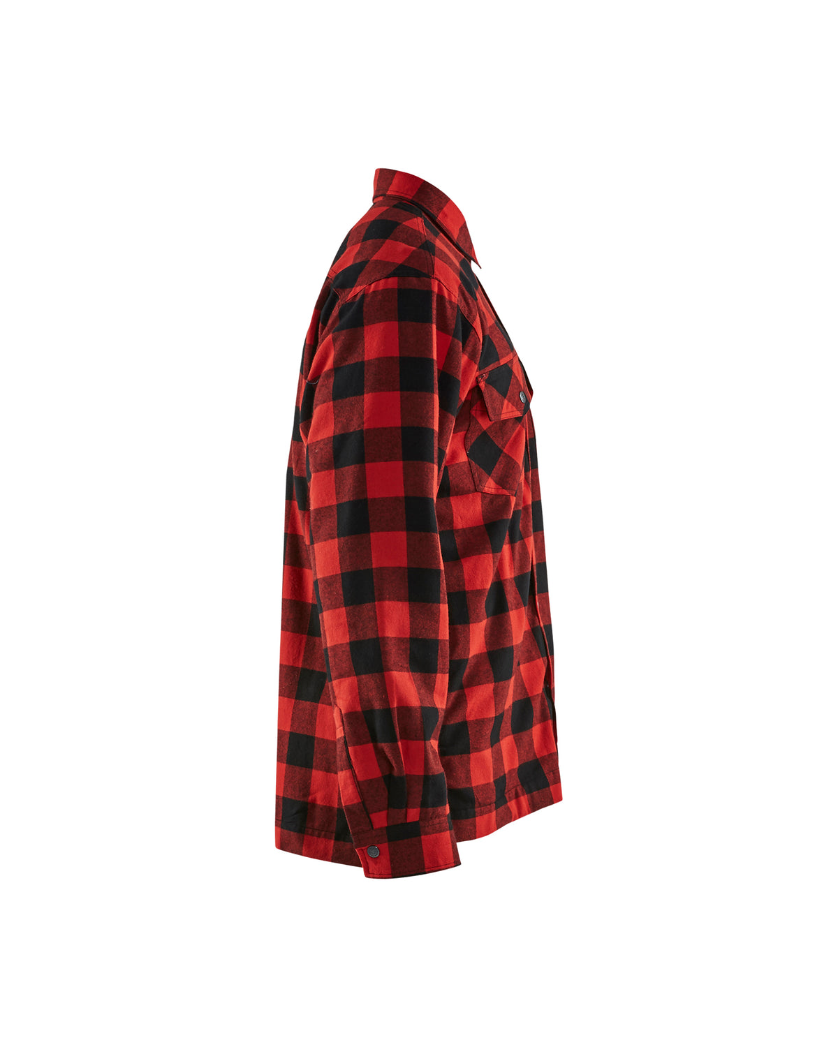 Flannel Jacket - Red/Black