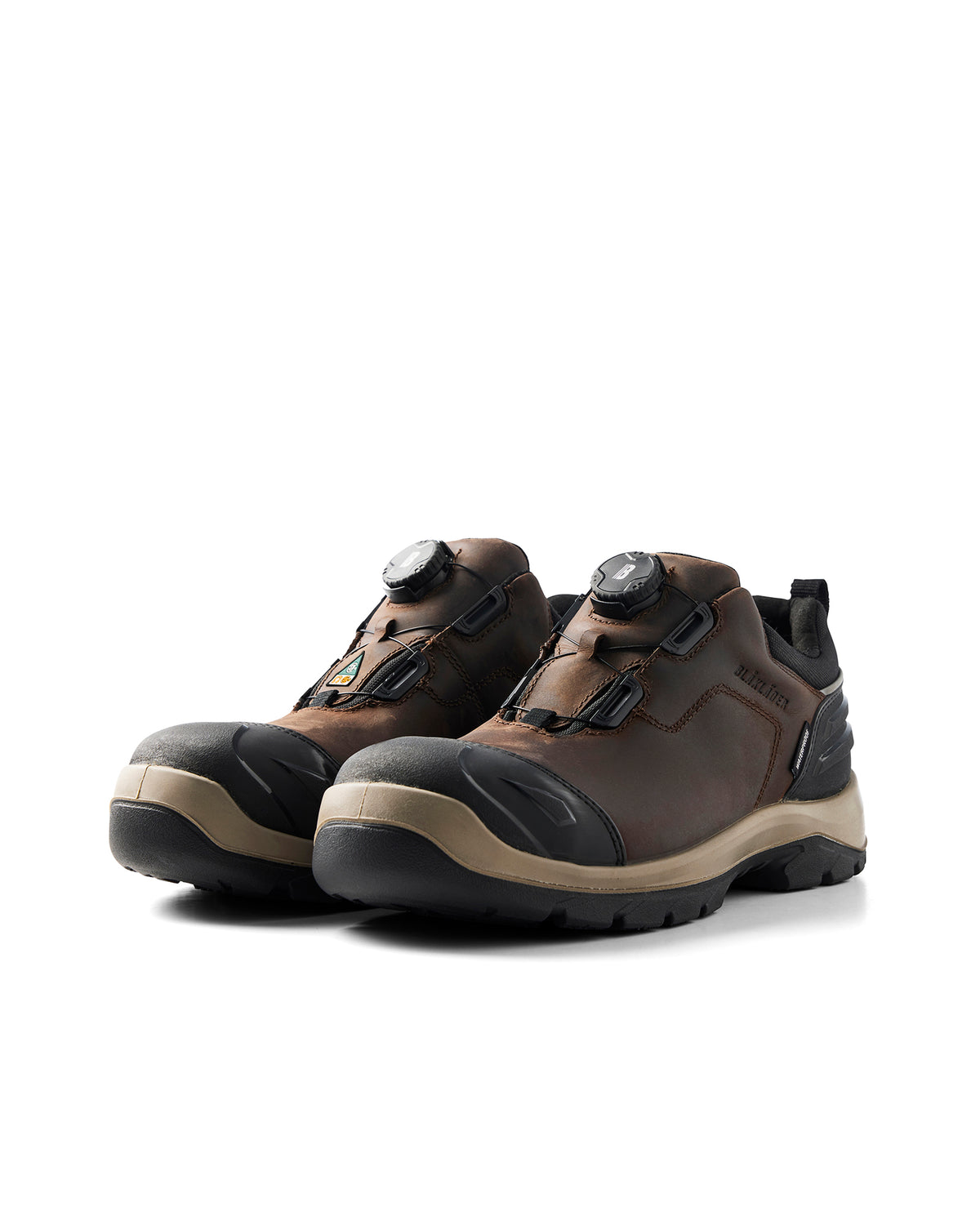 Elite Safety Shoe - Brown/Black