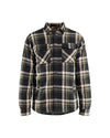 Flannel Jacket - Forest Night/Black