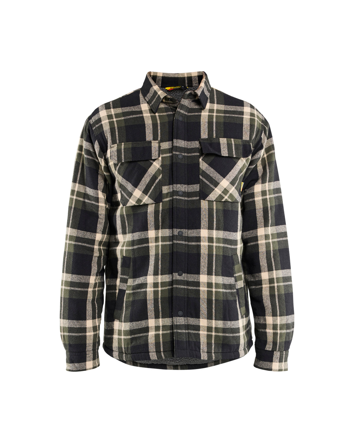 Flannel Jacket - Forest Night/Black