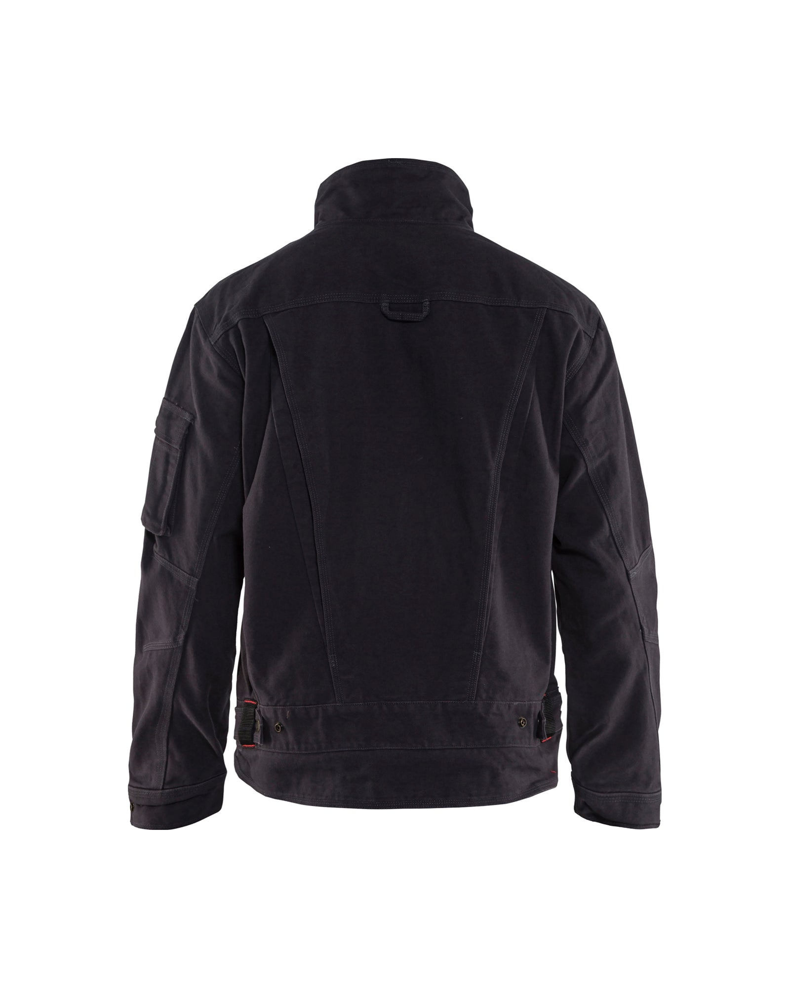 Brawny Canvas Jacket - Steel blue
