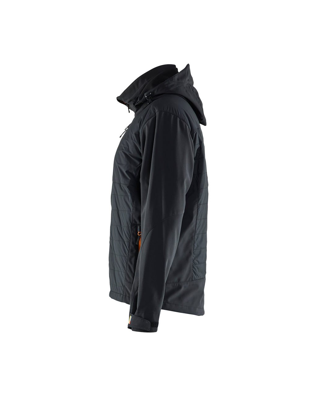 Tahoe Hybrid Jacket - Black/Orange