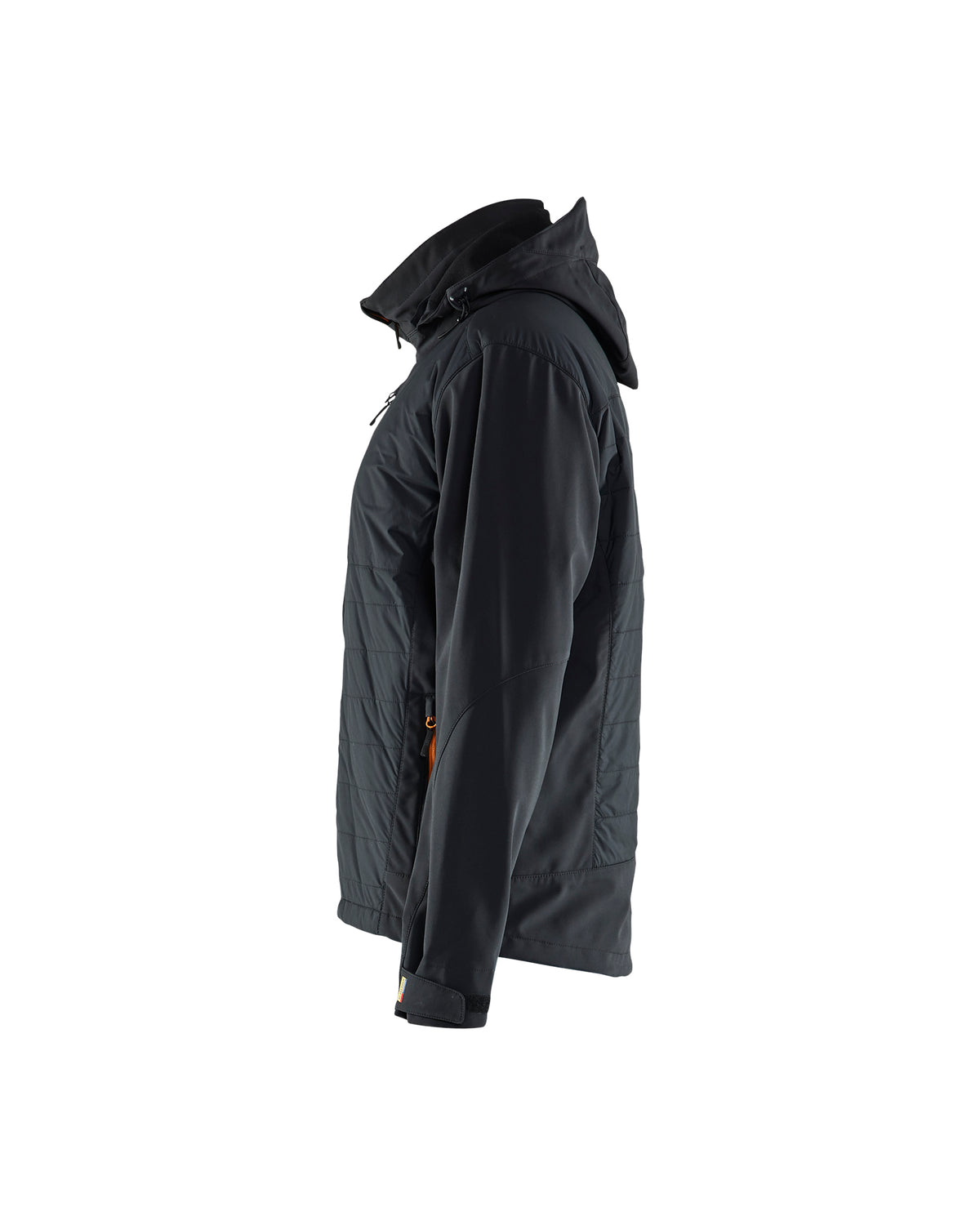 Tahoe Hybrid Jacket - Black/Orange