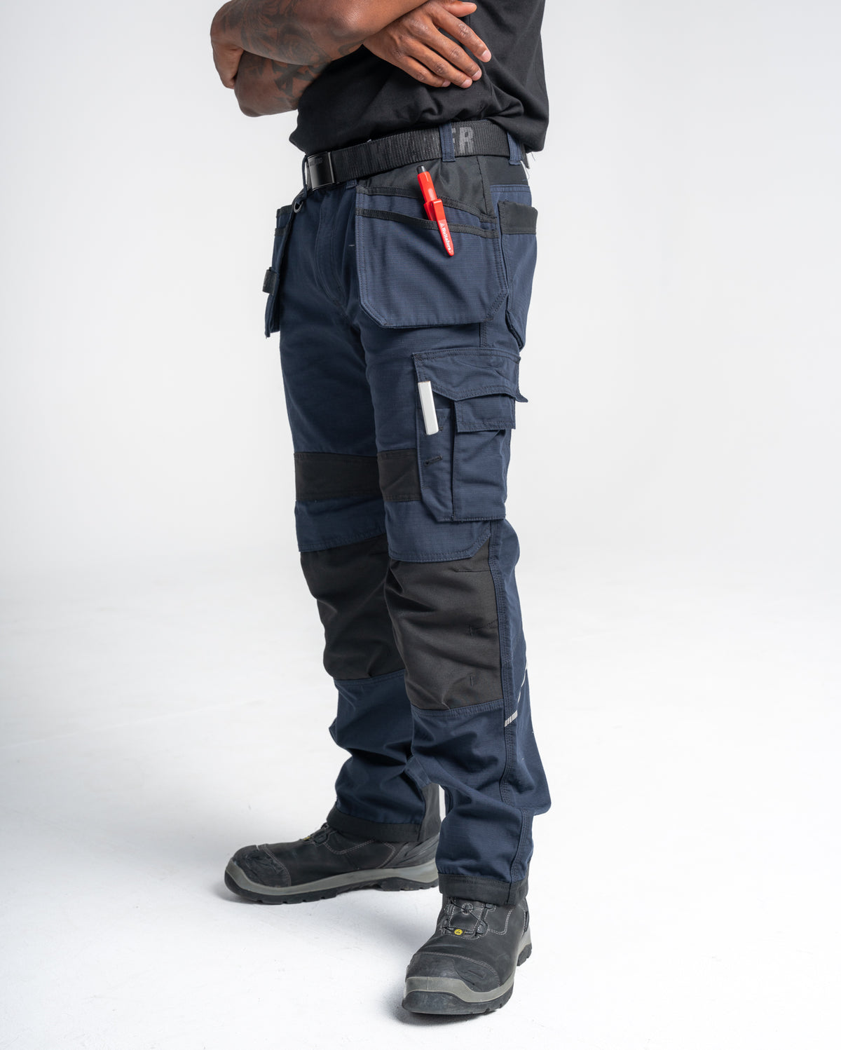 Ripstop Max Pants - Black