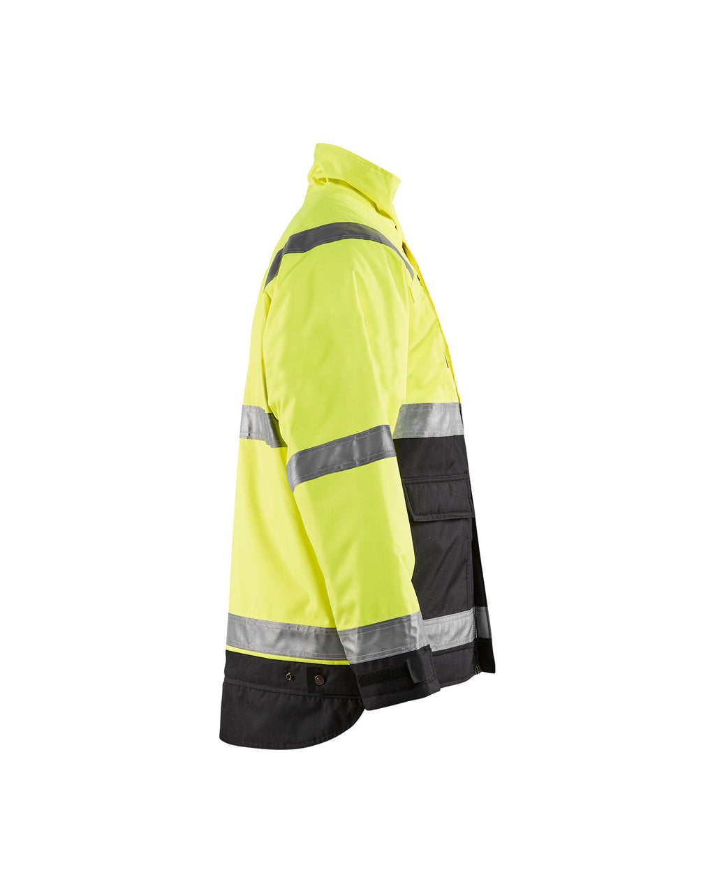 HI-VIS WINTER JACKET - Yellow Hi-viz/Black