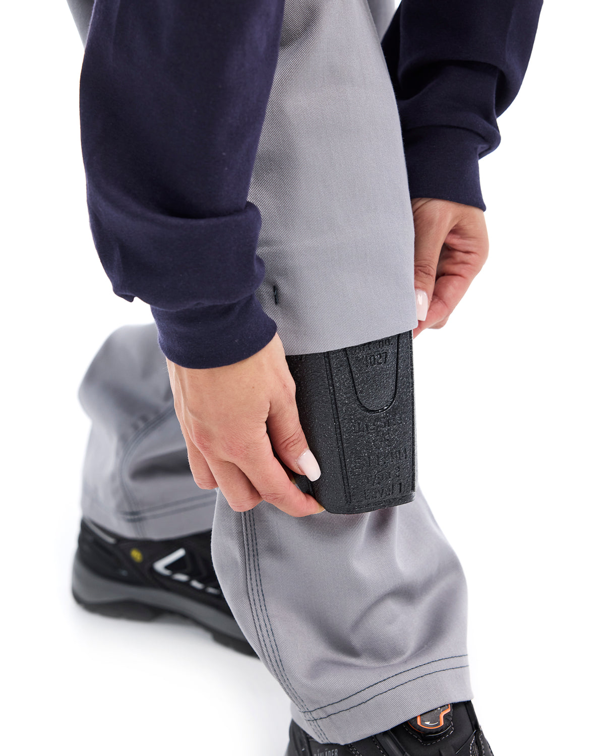 Women's Flame Resistant Max Pants - Light grey
