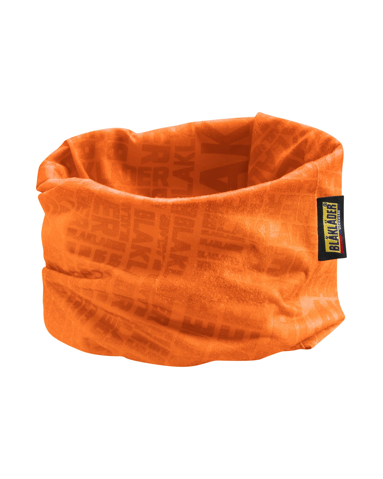 Neckwarmer - Orange Haute-visibilité