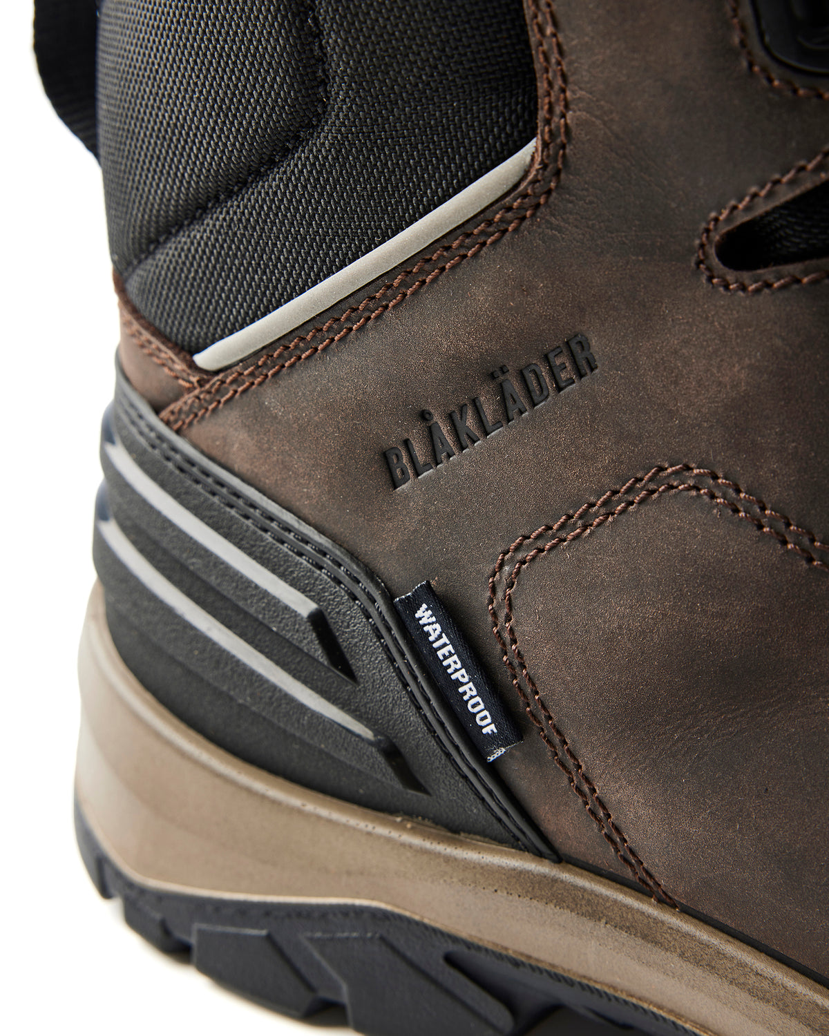 Elite 6" Freelock Safety Boot - Brown/Black