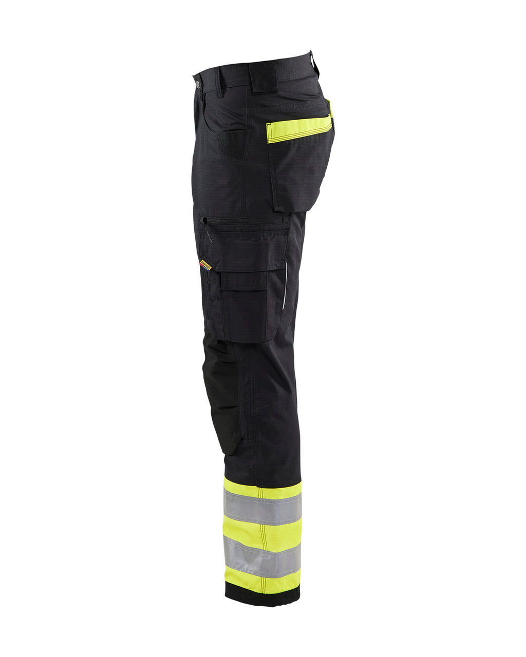 Visibility Ripstop Pro Pants - Black/Yellow Hi-viz