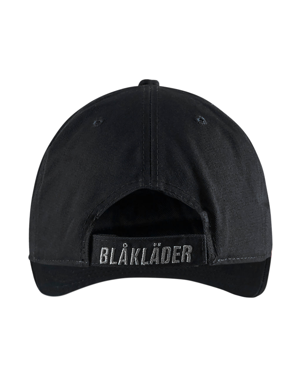 Blank Baseball Cap - Black