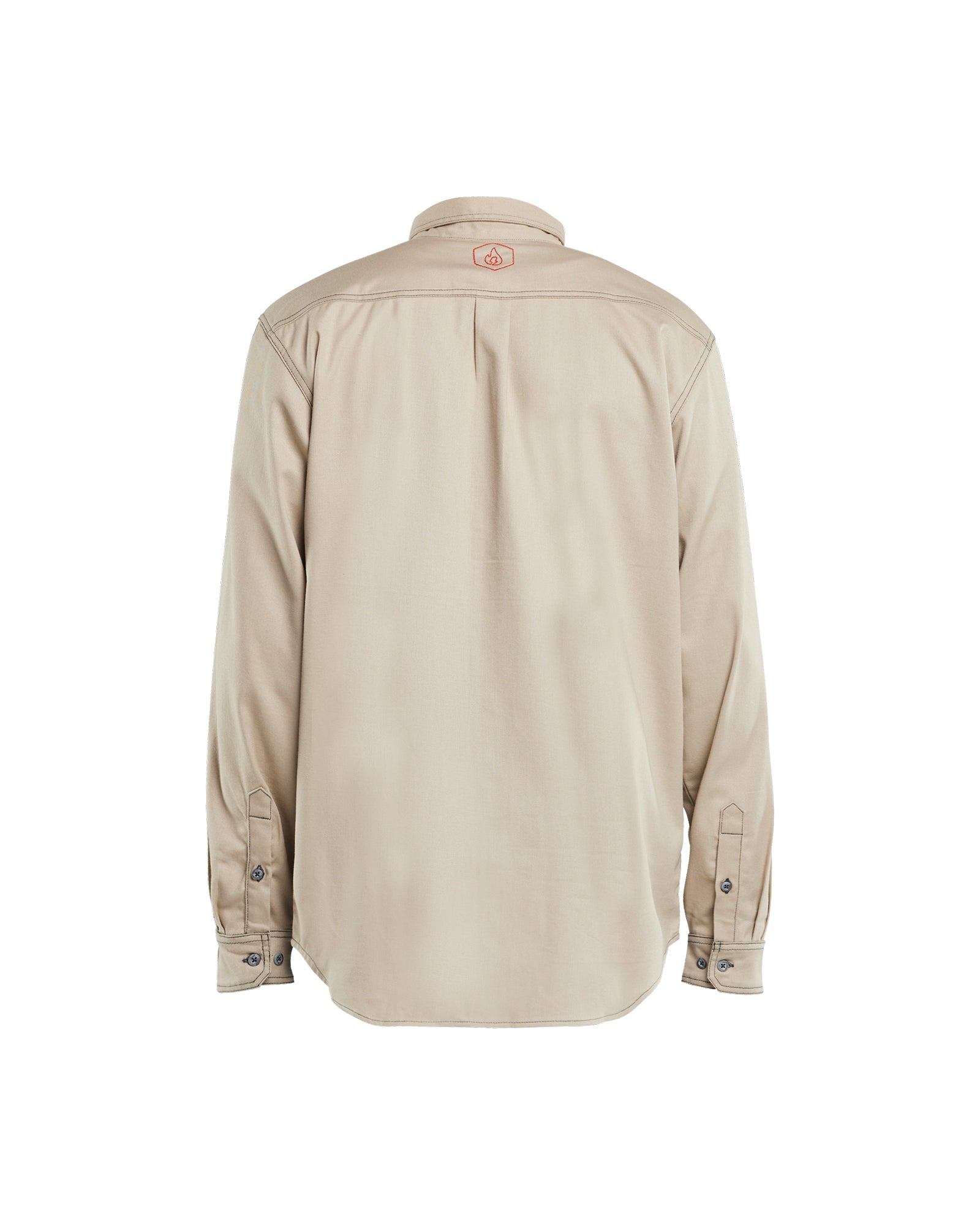 FR Button-Up Shirt - Stone