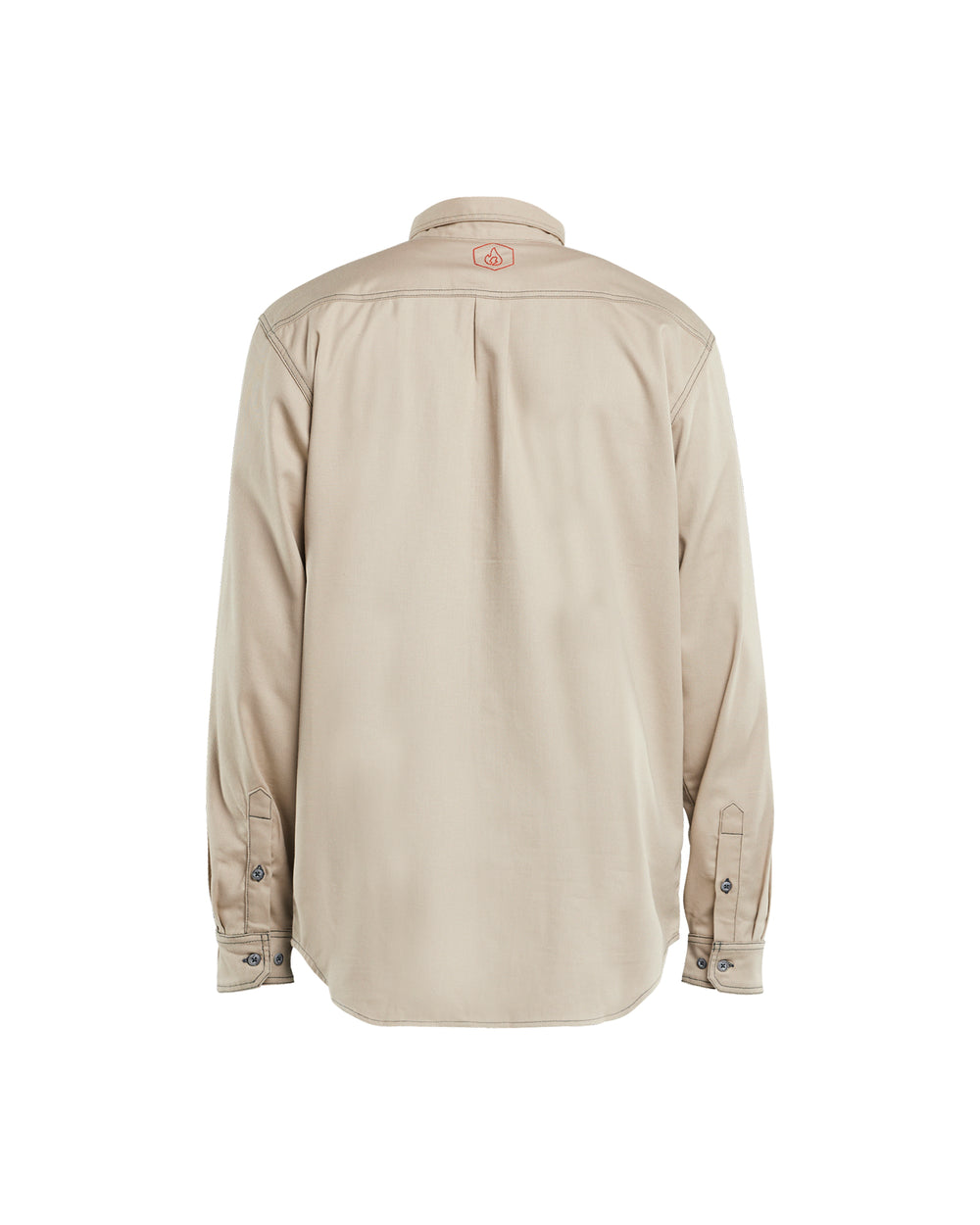 Flame Resistant Button-Up Shirt - Stone
