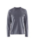 Blaklader Blanks Long Sleeve T-Shirt - Grey