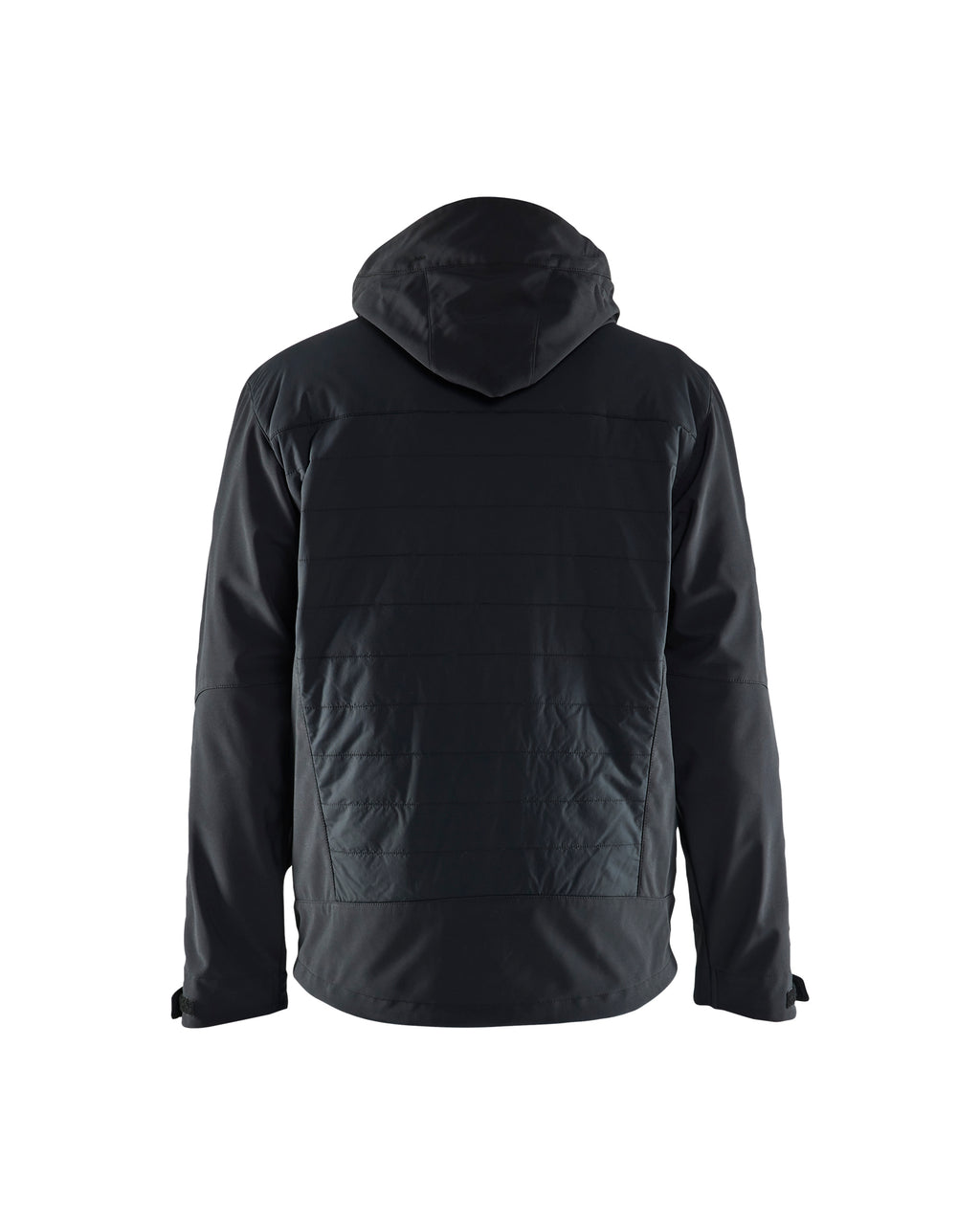 Tahoe Hybrid Jacket - Black/Orange