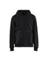 FR Zip Hooded Jacket - Black