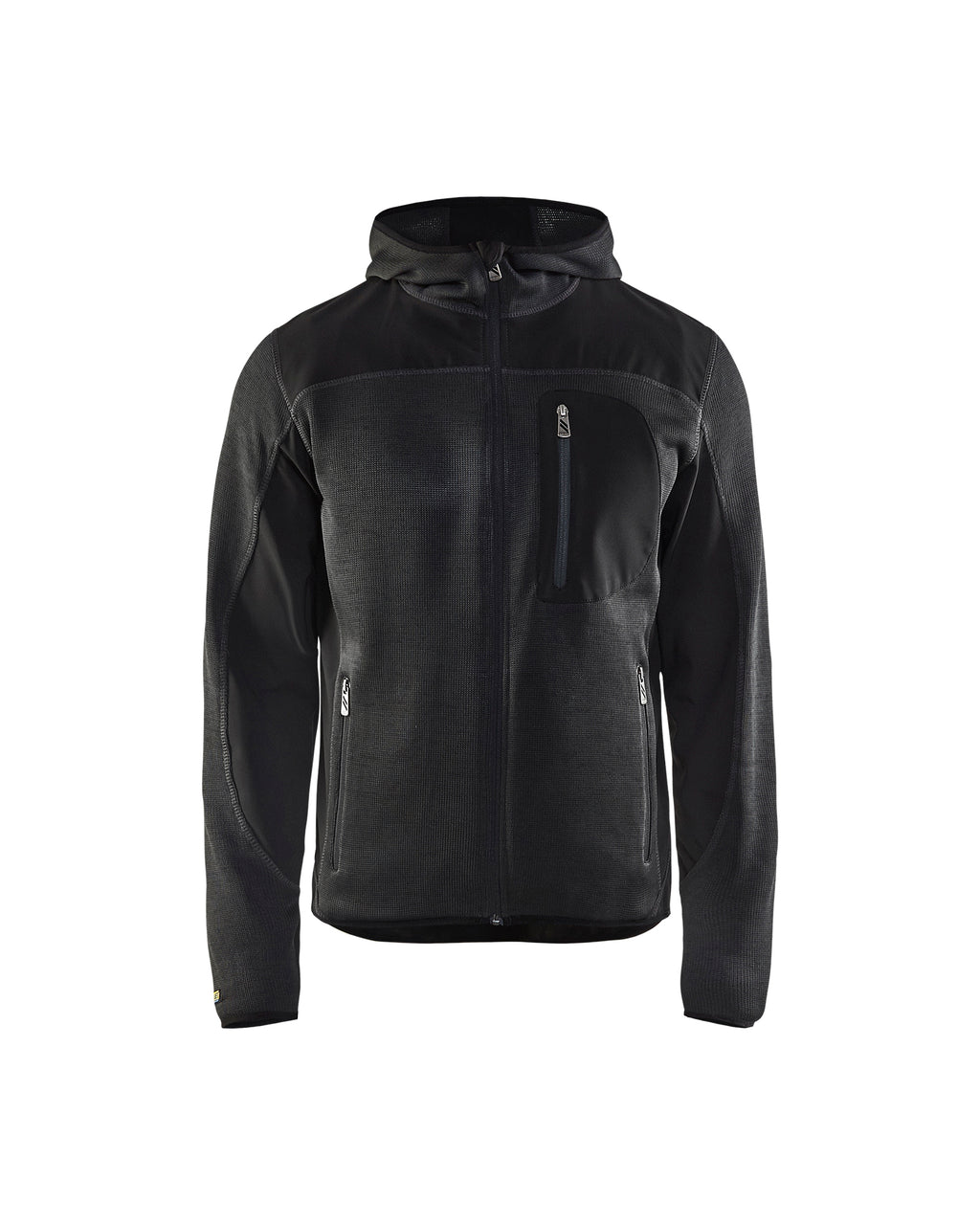 Knitted Jacket - Dark grey/Black