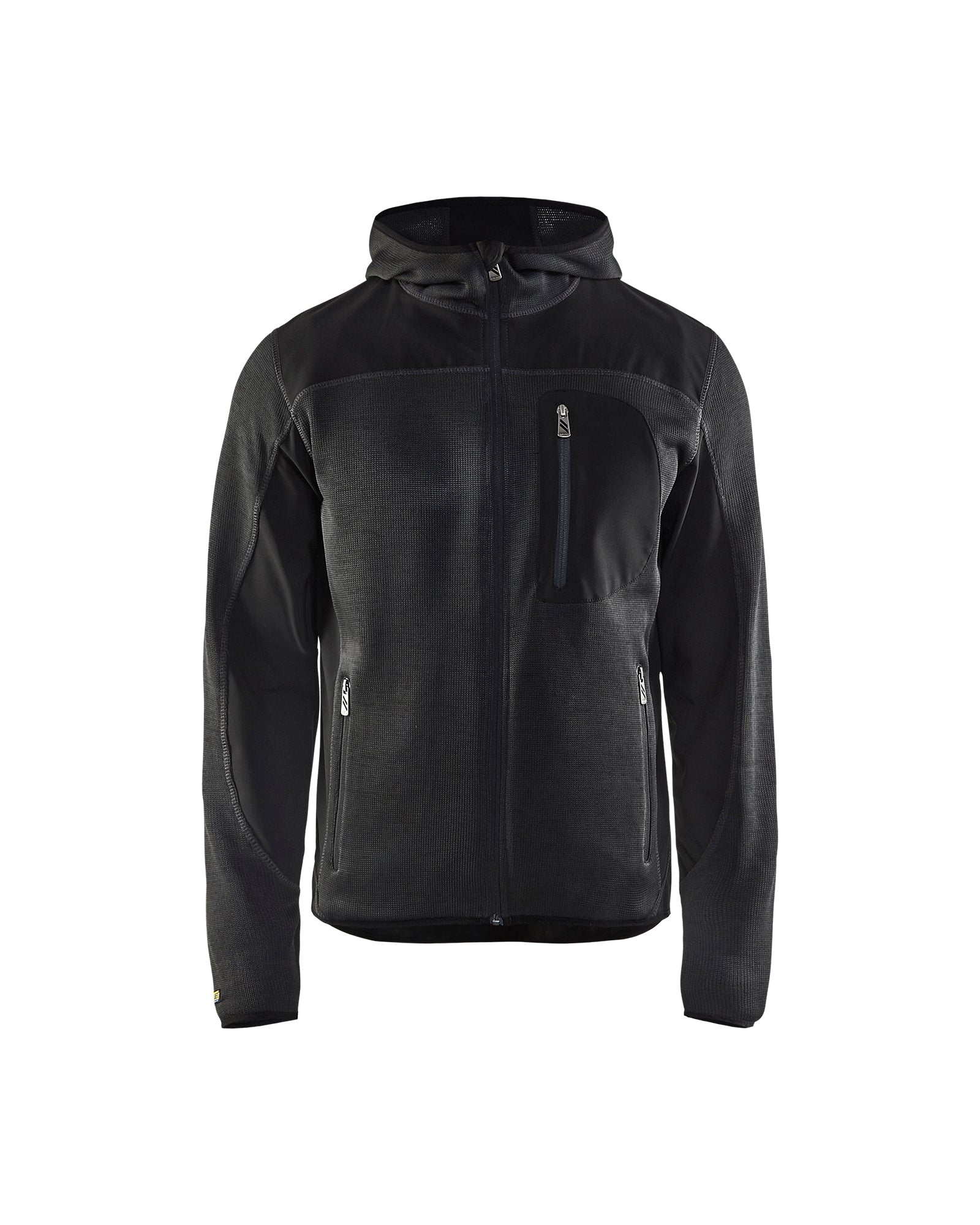 Knitted Jacket - Dark grey/Black