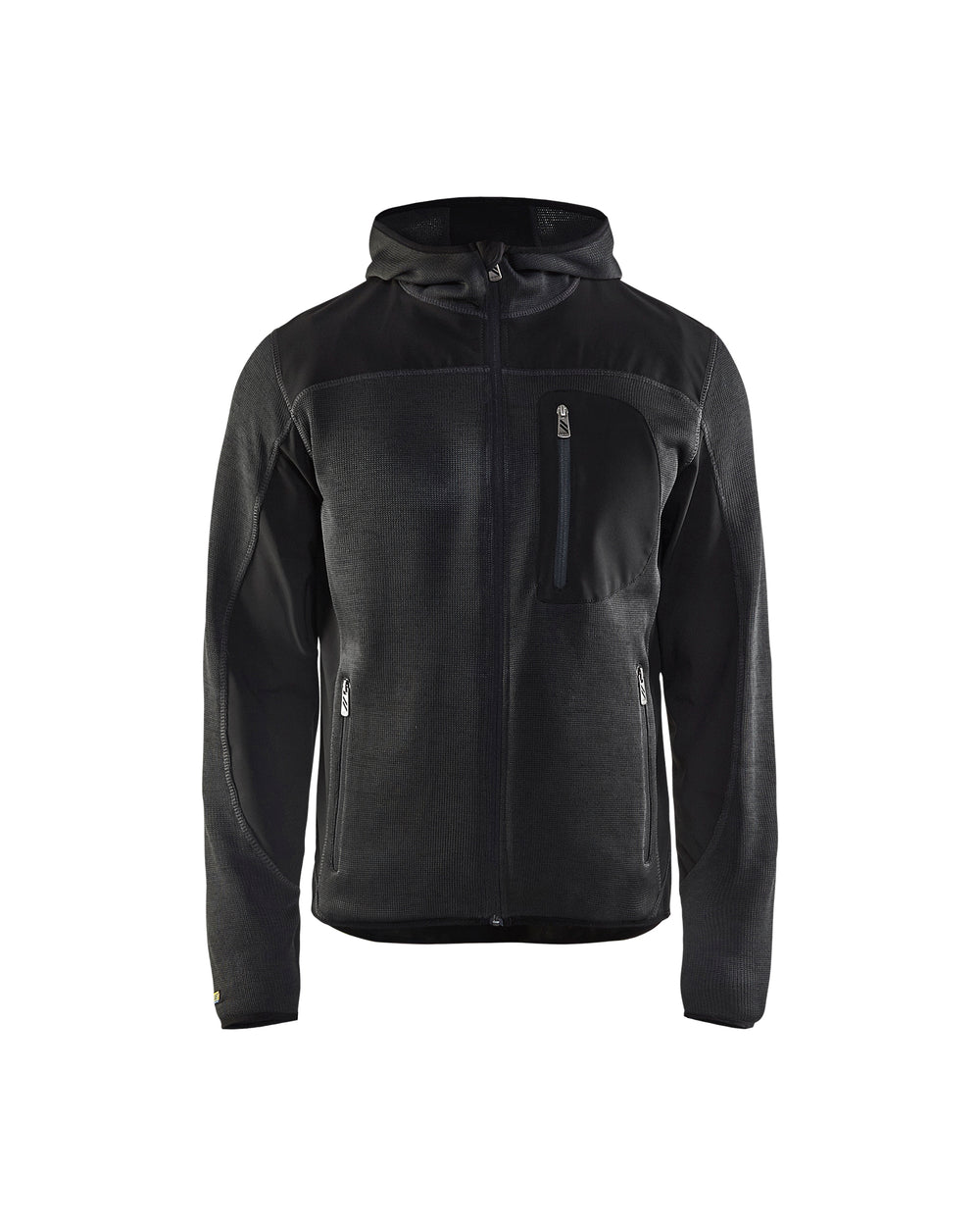 Knitted Jacket - Dark grey/Black