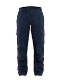 Women's Flame Resistant Stretch Pro Pants - Navy blue