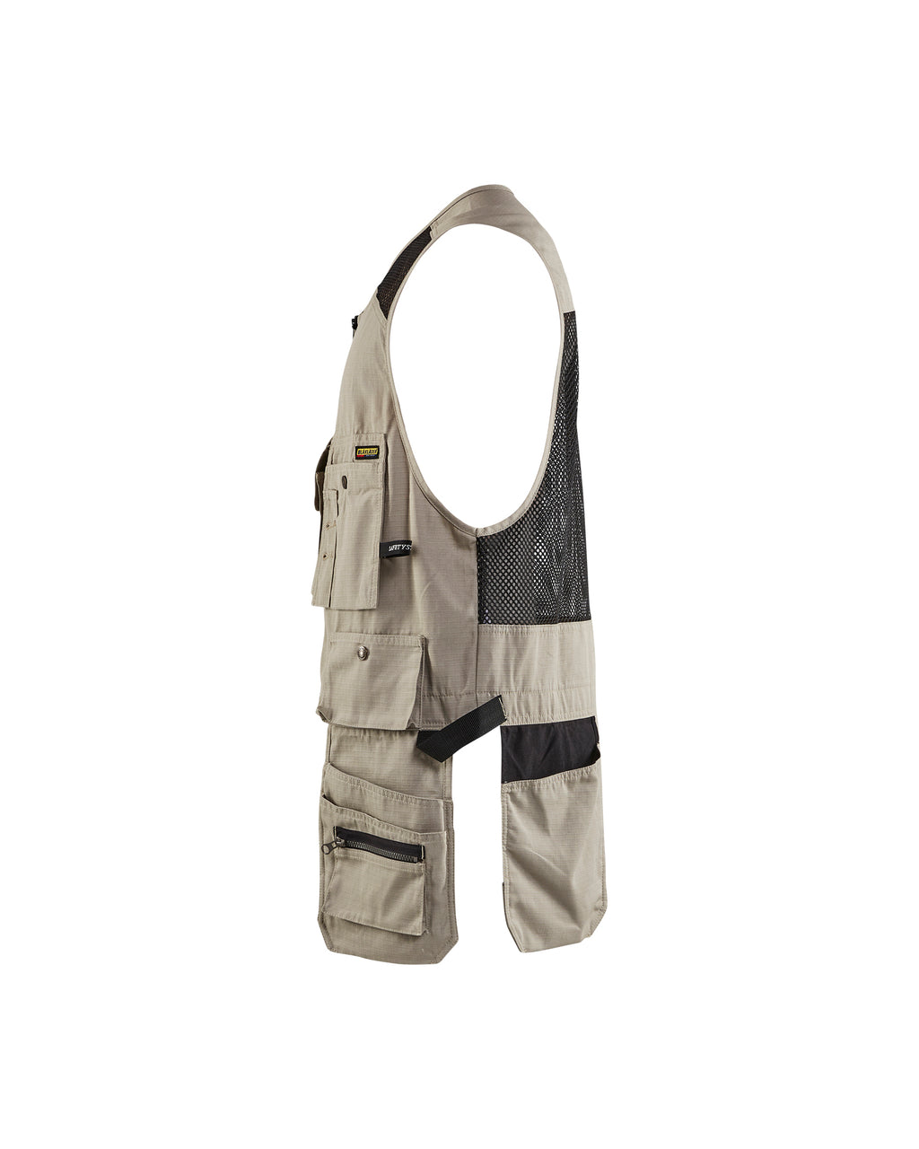 Ripstop Kangaroo Mesh Vest - Stone