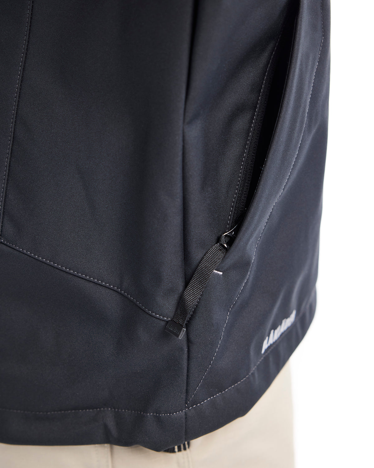 Kent Bomber Jacket - Black