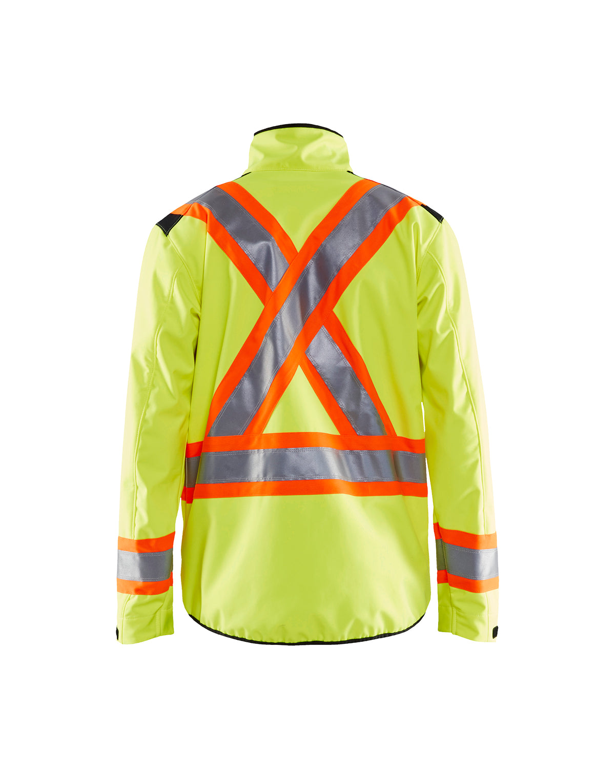 Hi-Vis Softshell CSA Bomber Jacket
