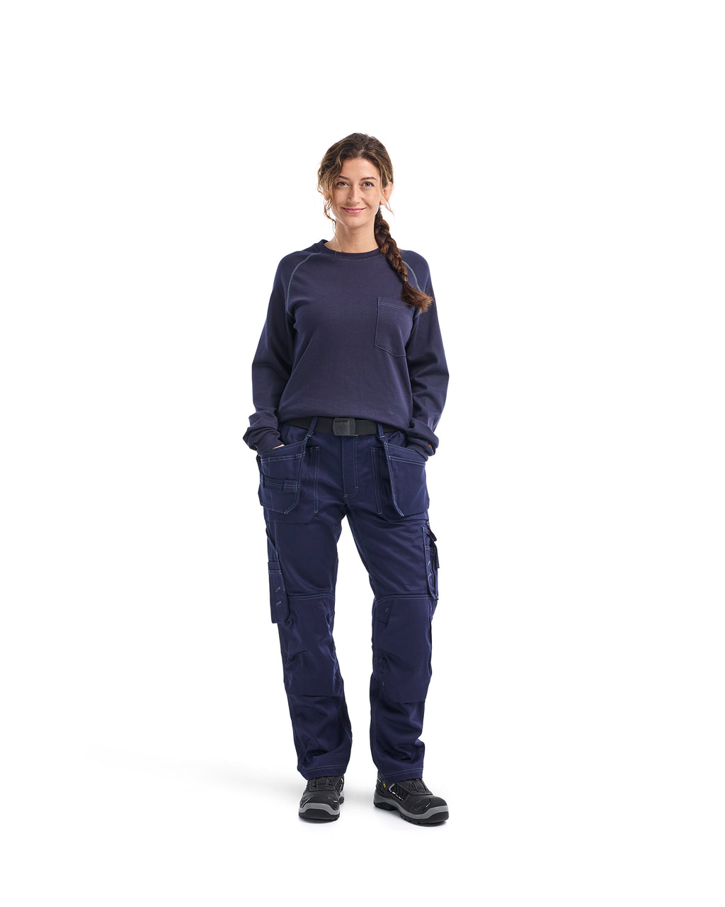 Women's Flame Resistant Max Pants - Navy blue