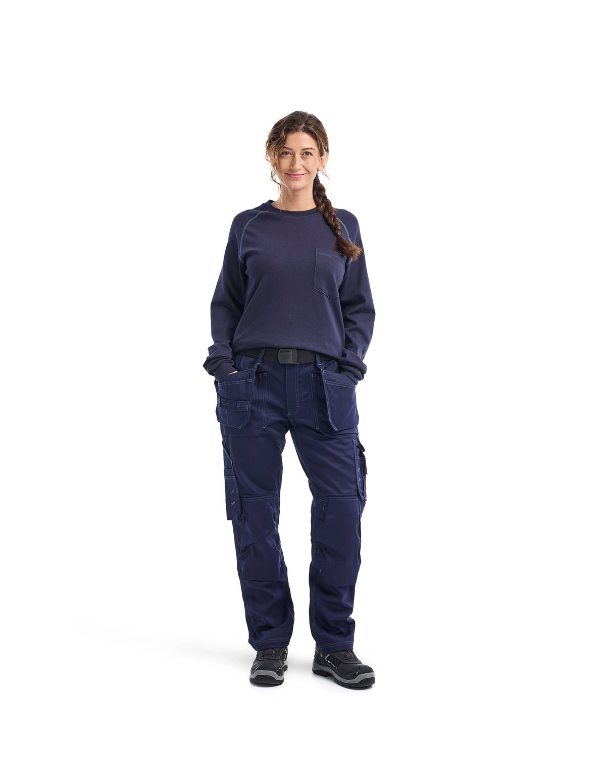 Women's Flame Resistant Max Pants - Navy blue