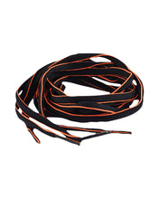 Noir/Orange fluo