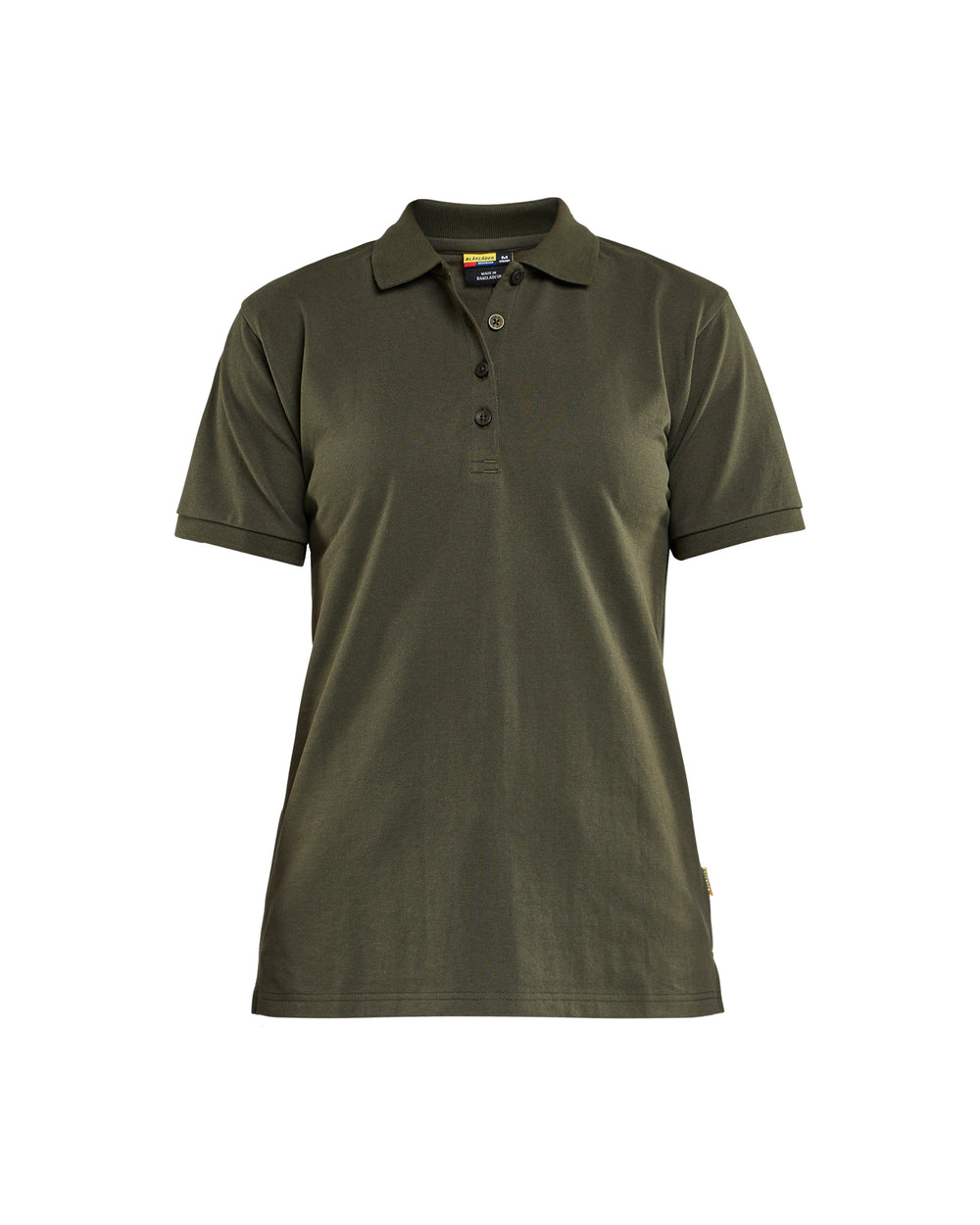 Women's Essential Polo - Forest Night
