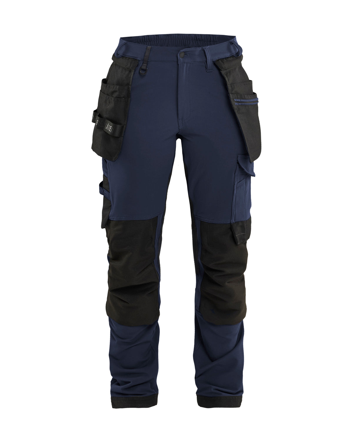 Women's Flux Max 4-Way Stretch Pants - Dark navy/Black