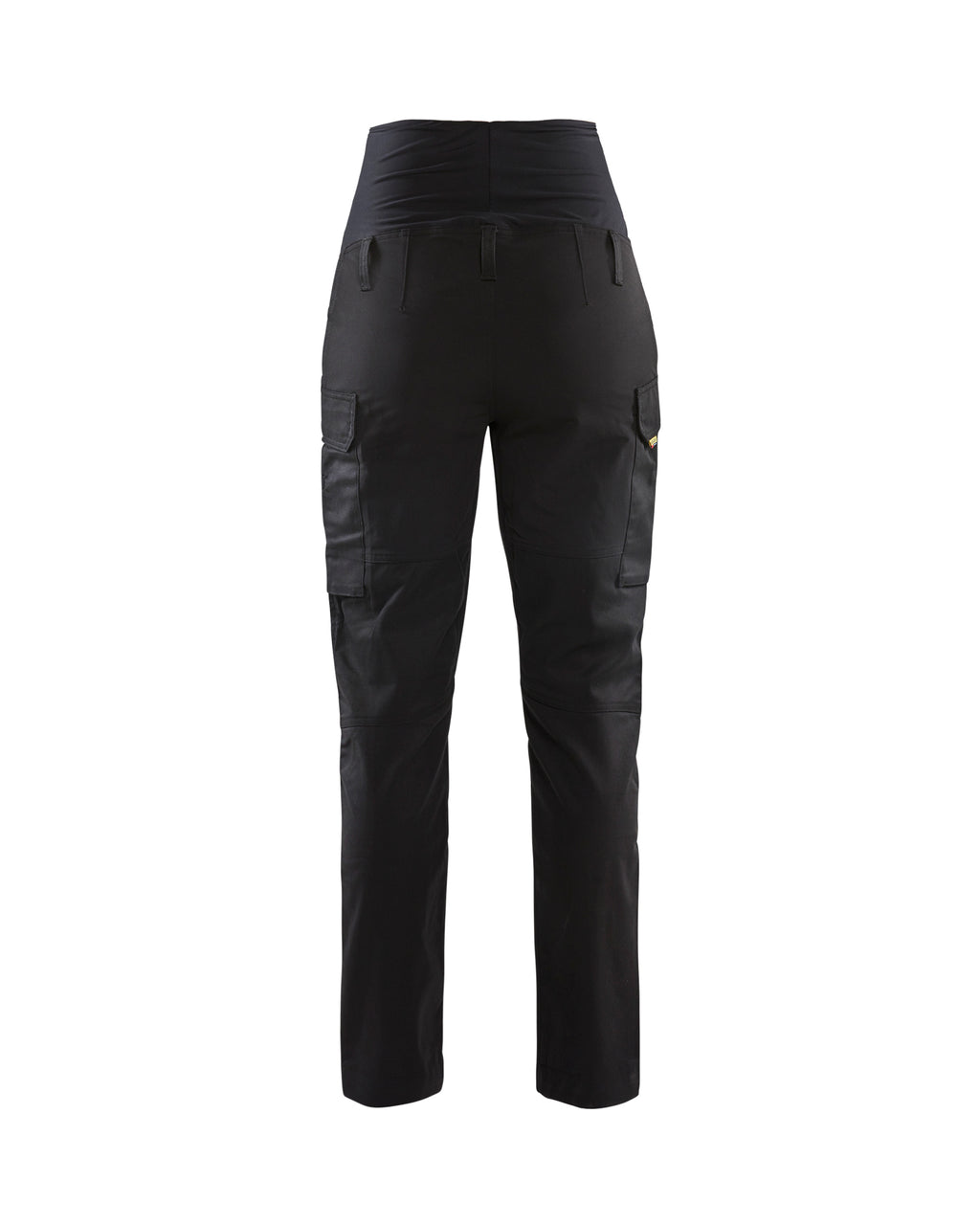 Maternity service pants with stretch - Black