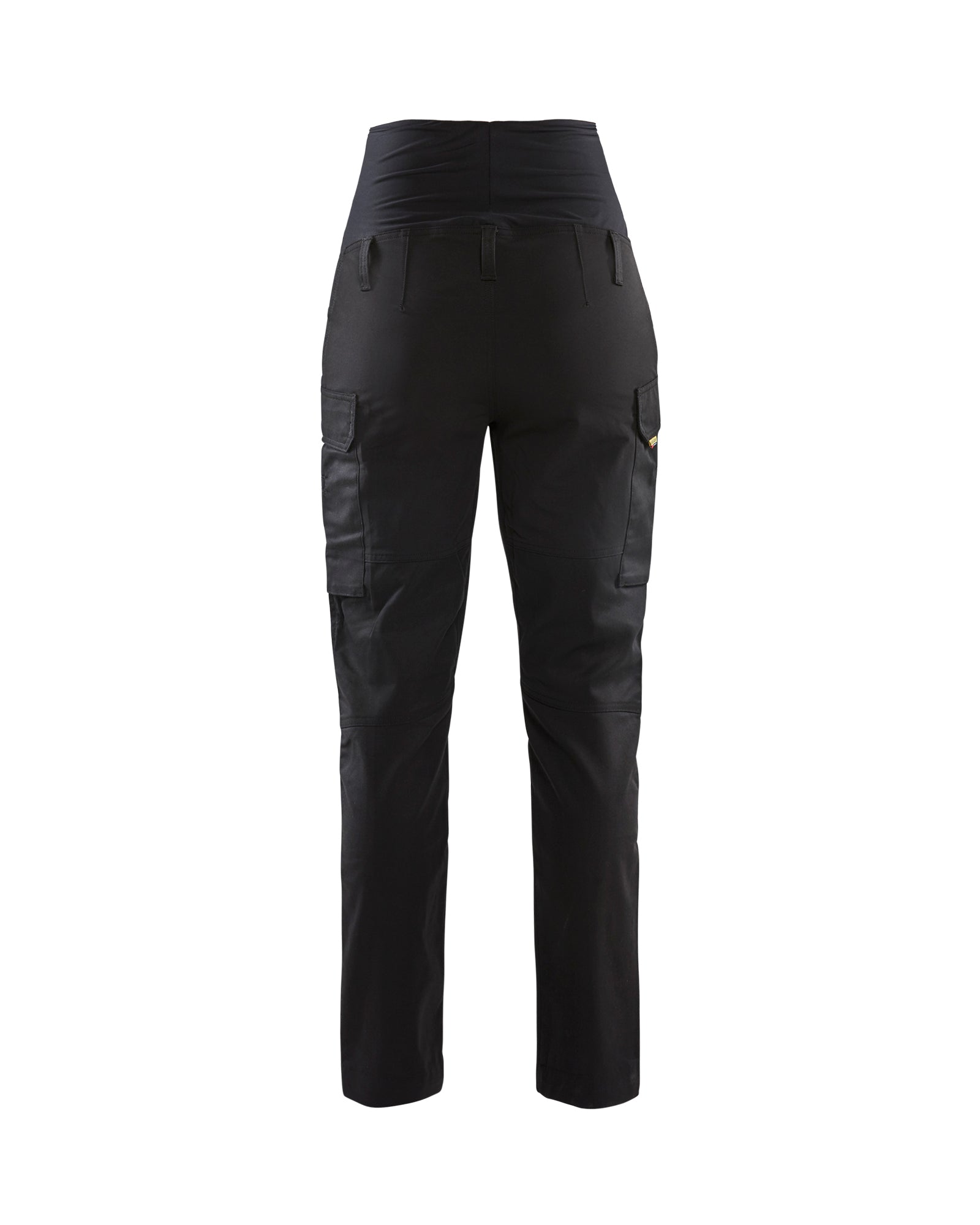 Maternity service pants with stretch - Black
