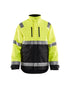 Hi-Vis Winter Bomber Jacket - Hi-Vis Yellow /Black