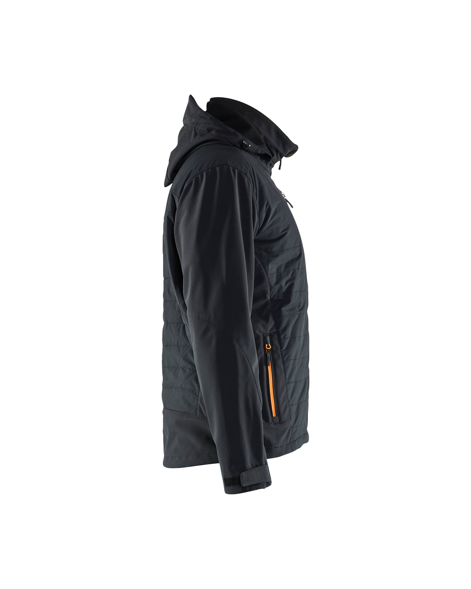 Hybrid Jacket - Black/Orange