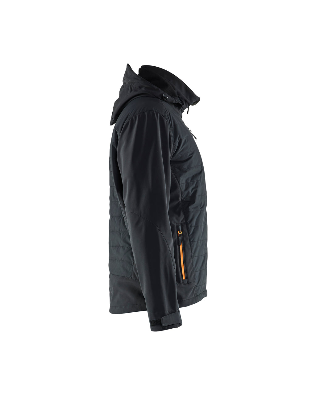 Tahoe Hybrid Jacket - Black/Orange