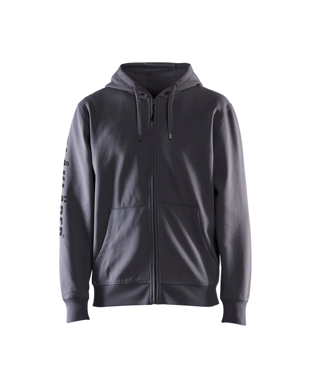Blaklader Full Zip Hoodie - Grey
