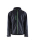 Kalispell Softshell Jacket - Dark navy/Green